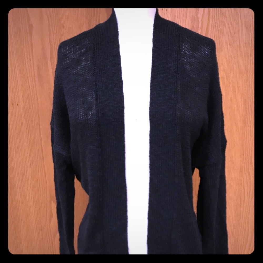 Knit cardigan